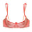 mimi holliday bisou lamour demi padded plunge SS13-300 organge