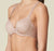 Marie Jo Tom, a heart shaped, padded, low cut bra. On sale. Color Patine. Style 0120826.