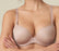 Marie Jo Tom, a heart shaped, padded, low cut bra. On sale. Color Patine. Style 0120826.