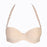 This Marie Jo bra, Tom, a balcony bra with light padding, amazing shape, cleavage. A tshirt bra on sale. Color Beige. Style 0120829.