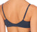 Natori Bliss wireless nursing bra. A soft, comfortable bra. Color Ash Navy. Style 765058.