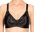Naturana, a wireless minimizer bra ideal for plus size women. Color Black. Style 5063.