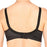 Naturana, a wireless minimizer bra ideal for plus size women. Color Black. Style 5063.