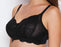 Panache Andorra, a wireless bra with plenty of support for the full bust. Color Black. Style 5671.