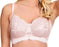 Panache Andorra, softcup, wireless bra in a pretty pink blush. Style 5671.