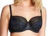 Cleo by Panache, Hettie, a great balconette bra on sale. Color Black. Style 9011. 
