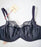 Panache Jasmine, a beautiful, well made balconette bra. Color Black. Style 6951.