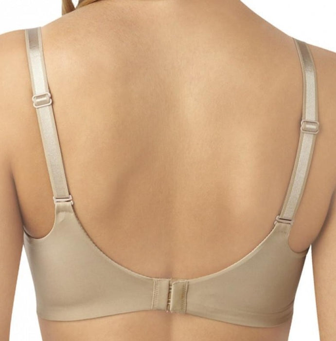 Panache Porcelain Elan, a tshirt bra with moulded cups. Color Beige. Style 7321.