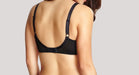 Panache Corrine, a glamorous balconette bra. Color Black. Style 10111.