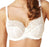 Panache Envy, a robust full cup bra for plus size bust size. Color Ivory. Style 7285.