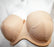 Panache Evie, a strapless bra that can be worn with straps in beige and at a discount. Style 5320.