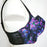 Panache Thea, a fun balconette bra at a low price. Color Black multicolor. Style 9261.