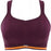 A softcup sports bra, lightly padded, contour cups for comfort, support and shape. Style 7341