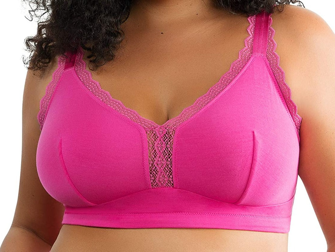 Parfait Dalis, a great full cup wireless bra. Color Pink. Style P5641.