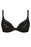Passionata from Chantelle, a plunge bra on sale. Color Black Dot. Style 5701.