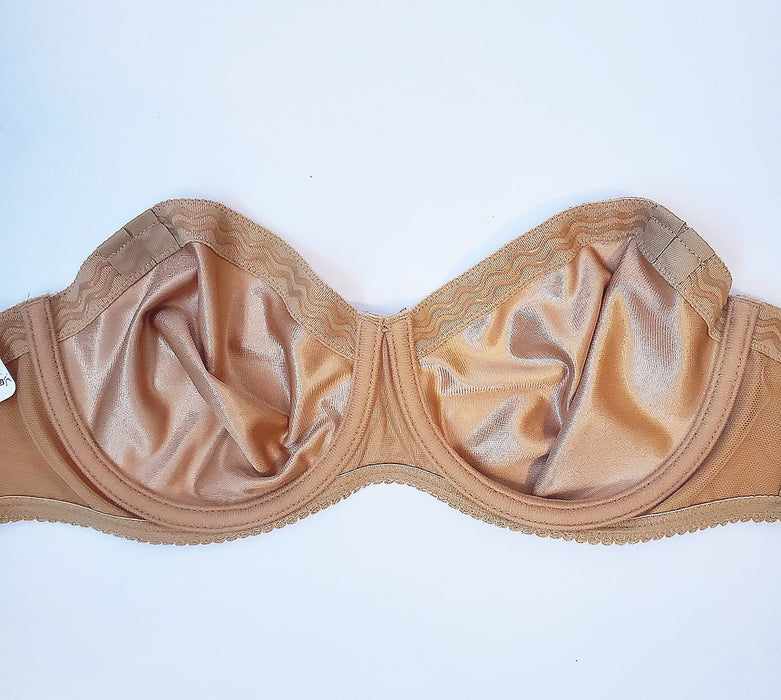 Prima Donna Satin, a great strapless bra. Color Beige. Style 0161331.