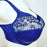 Prima Donna Deauville, a comfortable full cup bra. Color Silver Blue. Style 0161816.