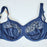 Prima Donna Deauville, a comfortable full cup bra. Color Silver Blue. Style 0161816.