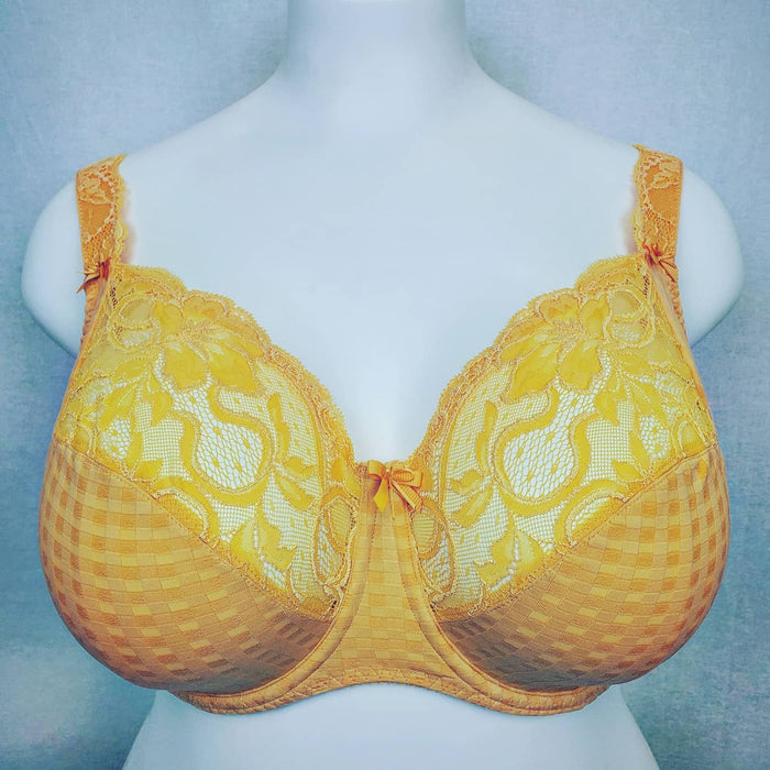 Prima Donna Madison, a full cup bra. A classic in the bra world. Color Mango. Style 0162121.