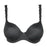A seamless, full cup, full coverage Prima Donna bra, Perle. This tshirt bra with preformed cups gives you an amazing shape. Color Black. Style 0162343.