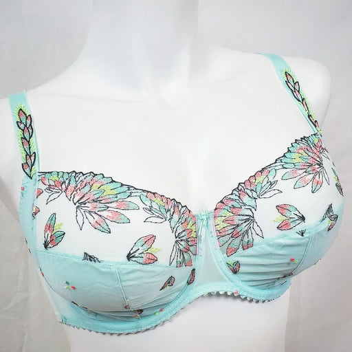 A great Prima Donna full cup bra called Summer. This bra offers great support and great style. On sale now. Color Brazilian Garden. Style 0162900.