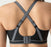 Prima Donna The Sweater, a lightly padded encapsulation style sports bra. Color Black. Style 6000116.