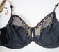 Prima Donna Twist, A La Folie, a full cup, plus size bra. Color Celebration Black. Style 0141120/1.