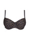 Prima Donna Twist, Bijou, a great everyday tshirt bra on sale. Color Blue Noir. Style 0241782.