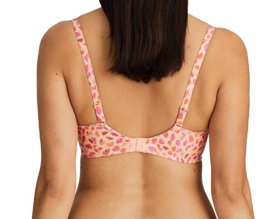 Twist by Prima Donna bra, Gelato, a padded, smooth bra. Color Blushing Orange. Style 0241870.