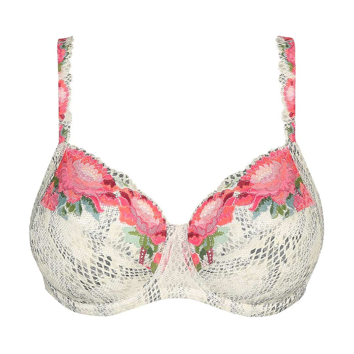 Twist by Prima Donna, Efforia, a full cup bra on sale. Color Flowers of Eden. Style 0141990.