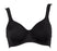 A best selling Anita bra by Rosa Faia, Twin, a seamless, comfortable, ideal everyday bra. Color Black. Style 5490.