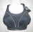 Shock Absorber Run, a great wireless running bra. Color Black. Style B5044.