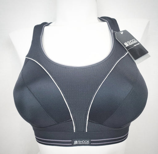 Shock Absorber Run, a great wireless running bra. Color Black. Style B5044.