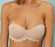Simone Perele Caresse, a strapless, spacer bra. Color Peau Rose. Style 12A300.