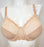 This Simone Perele bra, Caresse, is a great bra for the full bust. Premium support, comfort, and great design. Color Beige. Style 12A320.