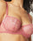Simone Perele Promesse, a wonderful, lacy, demi cup bra. Color Blush Pink. Style 12H330.