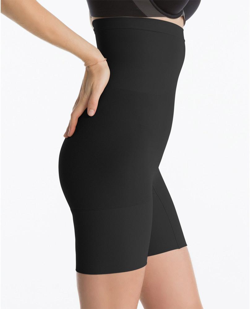 SPANX Love Your Assets 2531 BLACK SMALL X LARGE XL Slimmers Mid