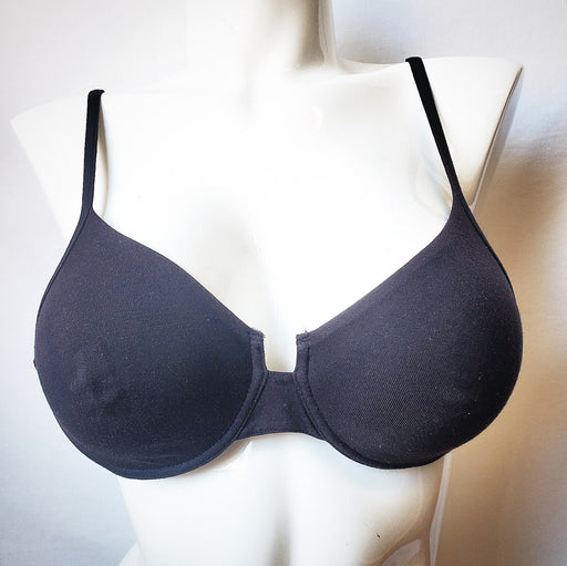 Studio by La Perla, a soft cotton bra. Color Black. Style 904741.