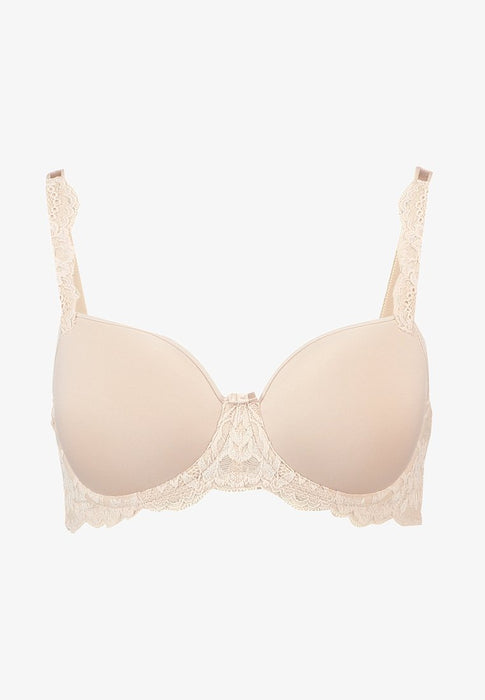 Triumph Amourette Charm, a great everyday tshirt spacer bra on sale. Color beige. Style 79990.