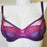 Triumph Beauty Full Darling, a great balconette bra with a beautiful mesh and lace construction in a plum powder color. Style 56816.