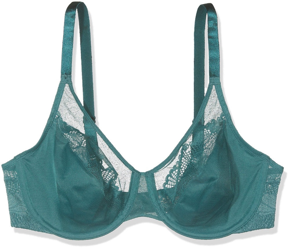 Triumph Lace Spotlight : 10194089 Full Cup GREEEN – Your Bra Store