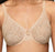 Wacoal Halo Lace, a seamless, unlined, unpadded, amazing everyday bra at a low price. Color Sand. Style 851205.