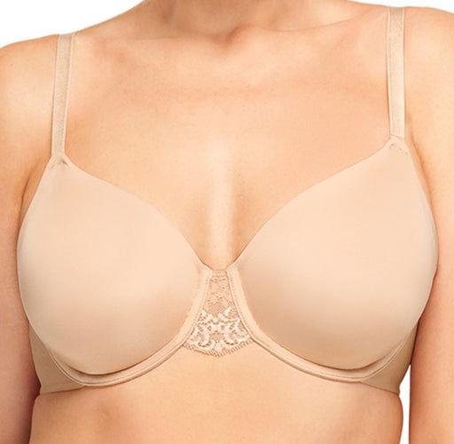 Wacoal Lace Impression, a seamless, silky, amazing everyday bra on sale. Color Brush. Style 851257.