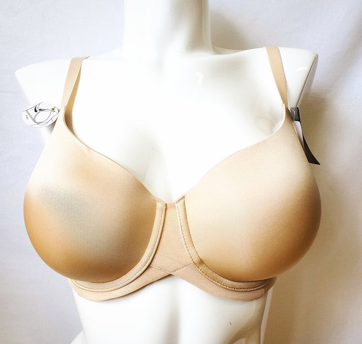 Wacoal Ultimate Smoother, a wonderful tshirt bra. UK Size. Color Beige. Style 853281.