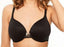 Chantelle C Smooth, a plunge, full coverage, Tshirt bra. Color Black. Style 1951.