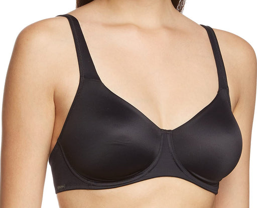 This Rosa Faia bra from Anita, Twin, is a great everyday staple bra. A full coverage bra made of a silky soft fabric. Color black. Style 5688.