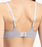 An ideal Empreinte bra for the full bust with side support panels for support, containment, and shape. A beauty bra on sale. Color Gris. Style 07187.