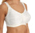 Aviana 'Plus' is a soft cup bra for the full bust woman looking for an wireless bra. An internal foam ring provides support and comfort. Style 2353. 