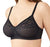 Wacoal Visual Effects, a wireless minimizer bra that will reduce your bustline by up to 1". Color Black. Style 852210.