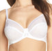 Wacoal Net Effect bra, a full coverage, classic bra in white. Style 851340.
